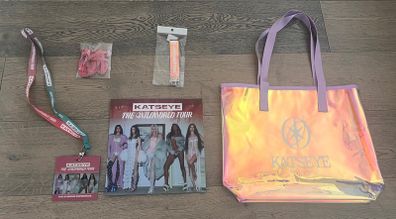 Katseye Wildworld Tour Official VIP Merch