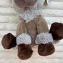 Reindeer Sven Frozen II Disney Soft Toy Plush Posh Paws International Dirty Please look at the pictures Image 8