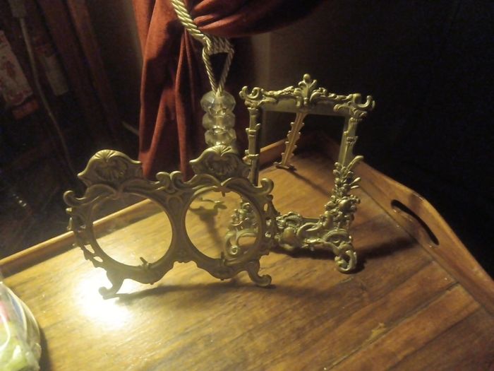 brass frames