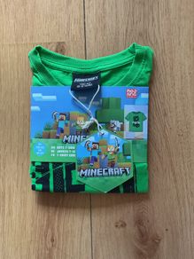 Boys Minecraft T-shirt 10-12years Brand New