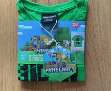 Boys Minecraft T-shirt 10-12years Brand New