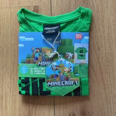 Boys Minecraft T-shirt 10-12years Brand New