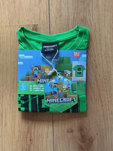 Boys Minecraft T-shirt 10-12years Brand New