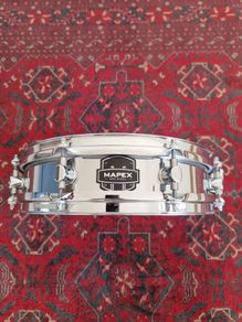 Mapex MPX Steel Piccolo Snare Drum 13 x 3.5