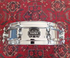 Mapex MPX Steel Piccolo Snare Drum 13 x 3.5