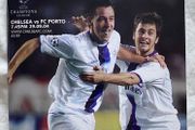 2004 Chelsea v FC Porto - UEFA Champions League Programme