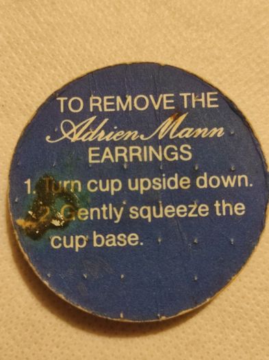 Adrien Mann earrings