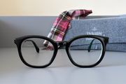 Vivienne Westwood black acetate round frame glasses eyeglasses