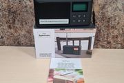 I-BOX Spectrum DAB FM portable radio rechargeable BRAND NEW IN OPEN BOX