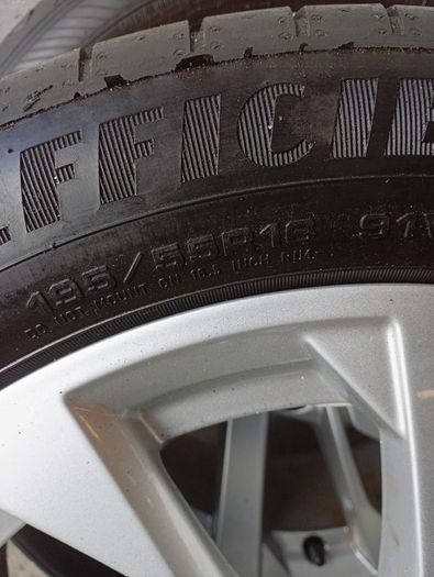 16" Alloy wheels - Audi A1