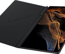 Original Samsung Galaxy Tab S8 Ultra 14.6" Pouch Book Case Cover Black