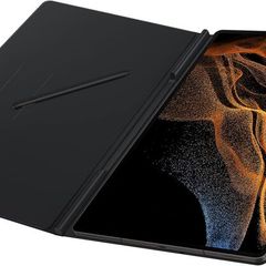 Original Samsung Galaxy Tab S8 Ultra 14.6" Pouch Book Case Cover Black