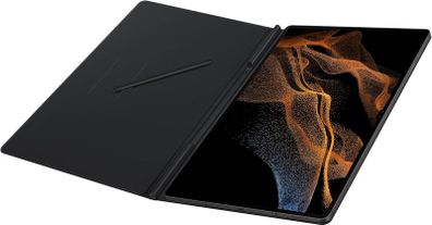 Original Samsung Galaxy Tab S8 Ultra 14.6" Pouch Book Case Cover Black