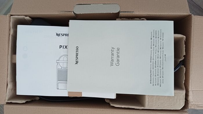 Nespresso Pixie Coffee Machine - Brand New