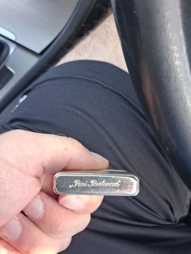 vintage Prvi Partizan (PPU) pocket lighter,
