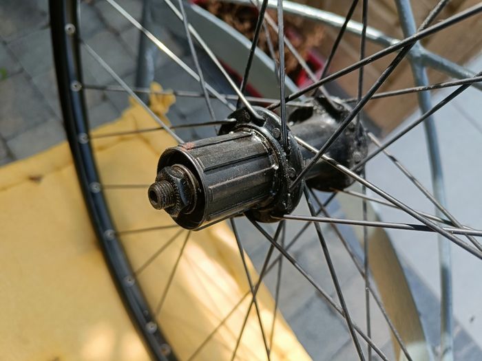 Ryde Rival bike rear wheel 19c559