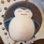 Pokemon Snorlax Plush Stuffed Toy 25cm Image 2