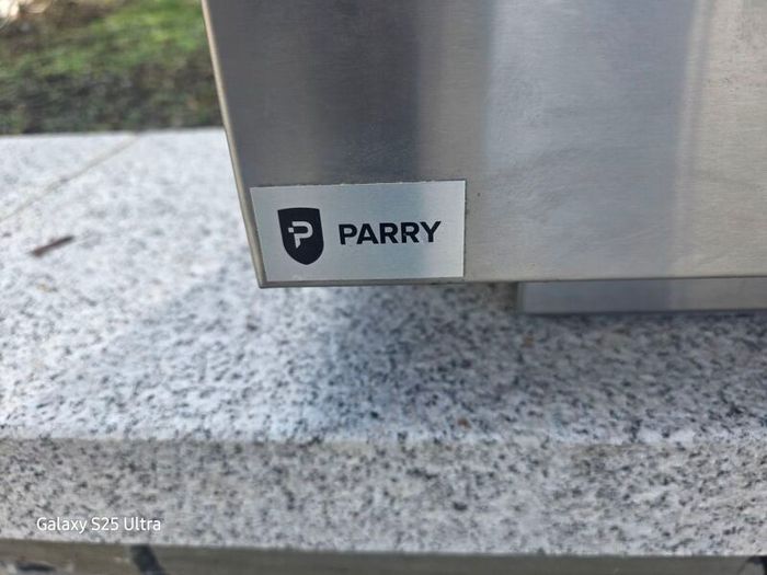 Parry Commercial Electric Bain Marie Food Warmer 110cm Stainless Steel 3000W