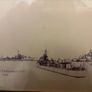 Hand drawn pictures of ww2 battleships all in one frame Image 2