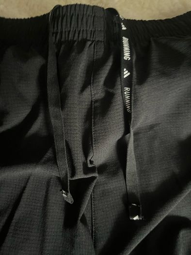 Adidas running shorts 2 in 1 size xxl xl
