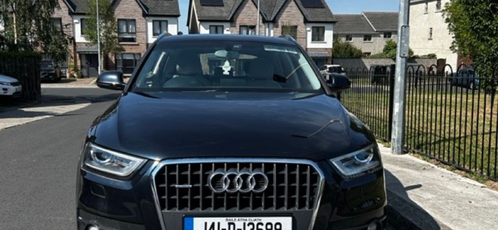 Audi Q3 2.0 Tdi 140hp, Quattro 2014 Automatic - 135.000 Km - Sunroof