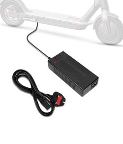 Xiaomi Electric Scooter Battery Charger, Scooter Charger Adapter Mobility Scooter Charger Xiaomi Electric Scooter Charger Electric Scooter Charger Charger Pure Scooter M365 Charger Uk Charger Scooter Xiaomi