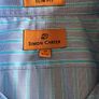 Size 17 Mens Striped Shirt by Simon Carter Image 4