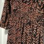 Dress button front elasticated waist at back size m/L suit size 14 Image 3