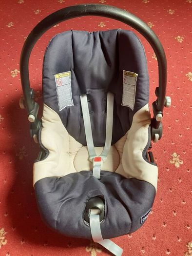 Baby carrier car seat