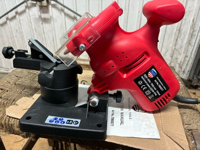 chain saw sharpener