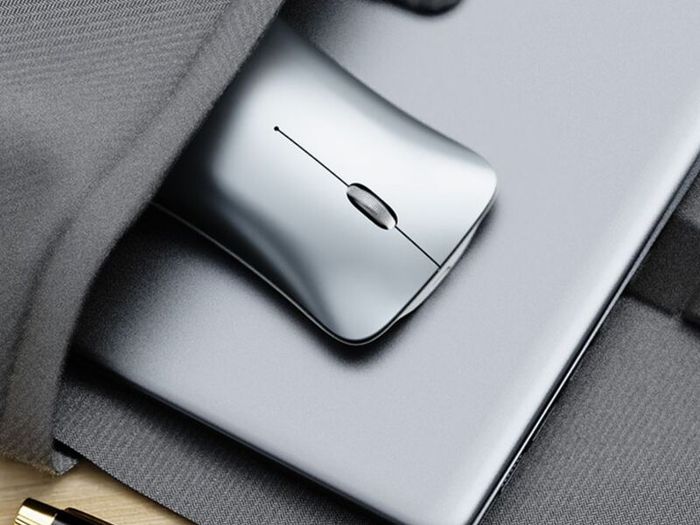 New Gysfone bluetooth Dual-mode Gray mouse