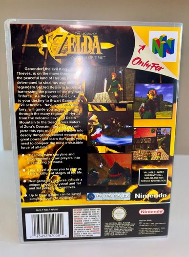 Custom Nintendo 64 Game Cases