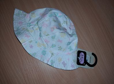 Girls sun hat, age 3-6 months, brand new