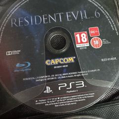 Resident Evil 6 PS3
