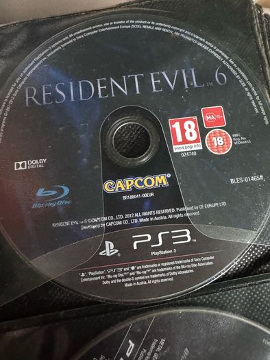 Resident Evil 6 PS3