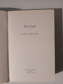 The Yard by Alex Grecian