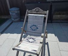 Wooden Deck Chair
