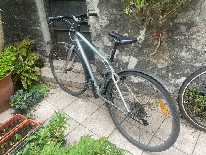 Trek 7.2 FX Bike (Silver / Grey)