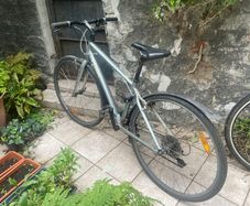 Trek 7.2 FX Bike (Silver / Grey)