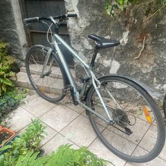 Trek 7.2 FX Bike (Silver / Grey)