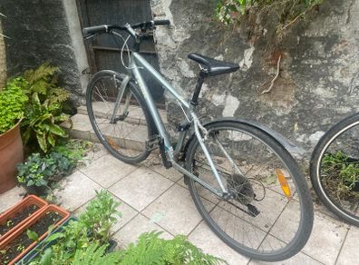 Trek 7.2 FX Bike (Silver / Grey)