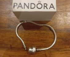 bracelet pandora silver