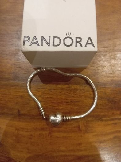 bracelet pandora silver
