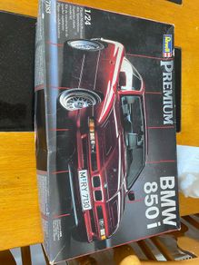 model build bmw850i
