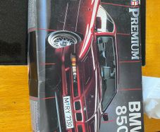 model build bmw850i
