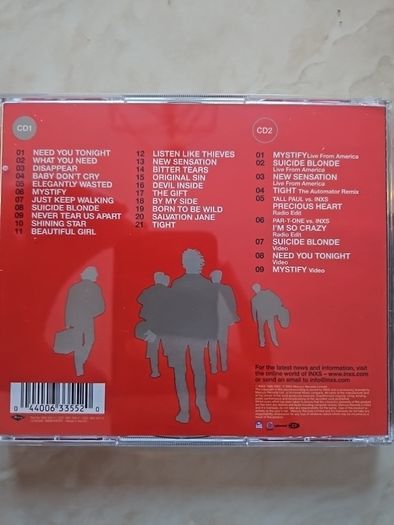 INXS  2CD  - Definitive