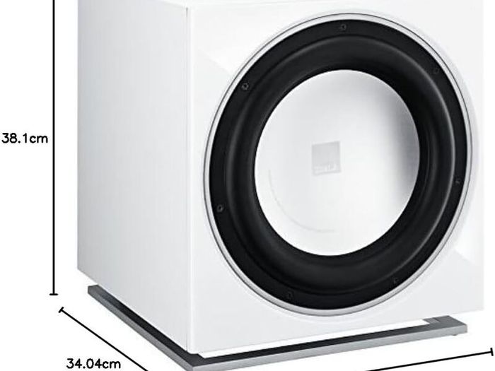 Dali Sub E-12F Subwoofer Satin Black/White