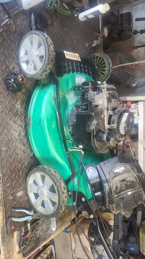 Broken lawnmowers and other tools wanted for parts. Lawnmower servicing also available!