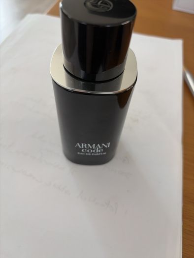Armani Code Eau de Parfum 75ml (90% full)