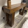 Console wooden table Image 3